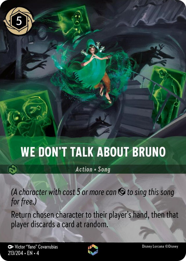 0213 We Don't Talk About Bruno (Enchanted) Enchanted Ursula's Return