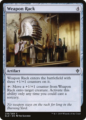 0236 Weapon Rack C Throne of Eldraine