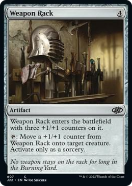 0807 Weapon Rack C Jumpstart 2022