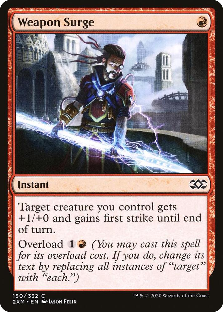 0150 Weapon Surge C Double Masters