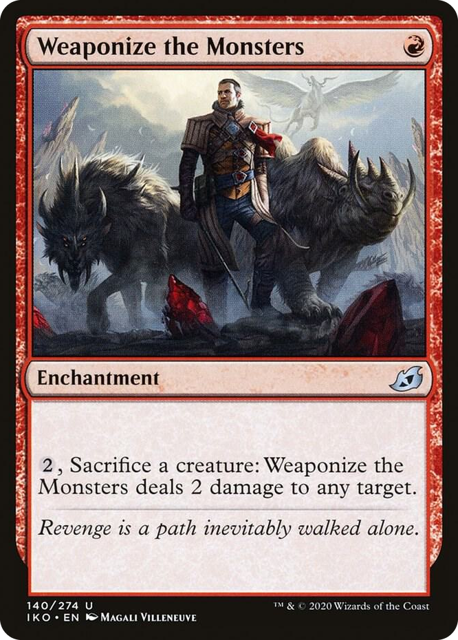 0140 Weaponize the Monsters U Lair of Behemoths
