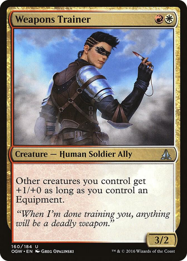 0160 Weapons Trainer U Oath of the Gatewatch