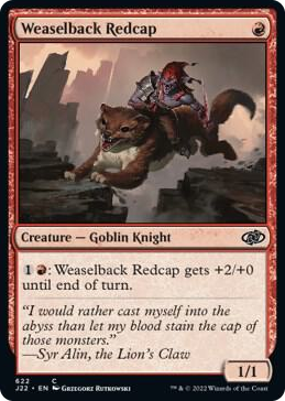 0622 Weaselback Redcap C Jumpstart 2022