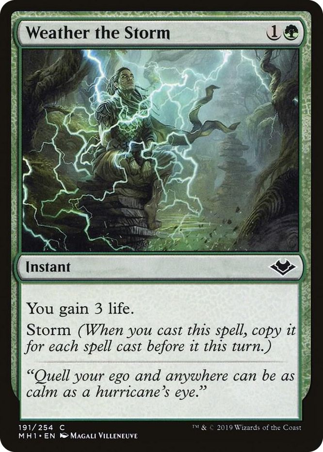 0191 Weather the Storm C Modern Horizons
