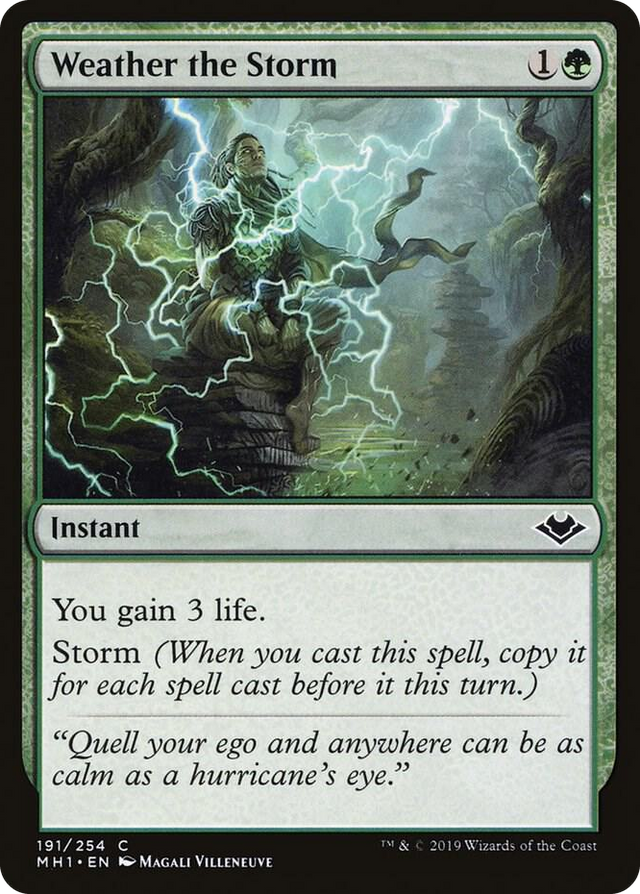 0191 Weather the Storm C Modern Horizons