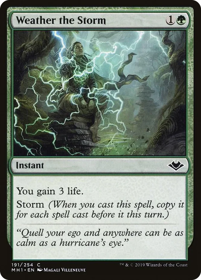 0191 Weather the Storm C Modern Horizons