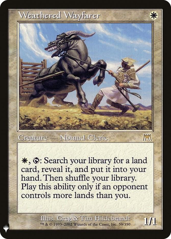 0059 Weathered Wayfarer R The List Reprints