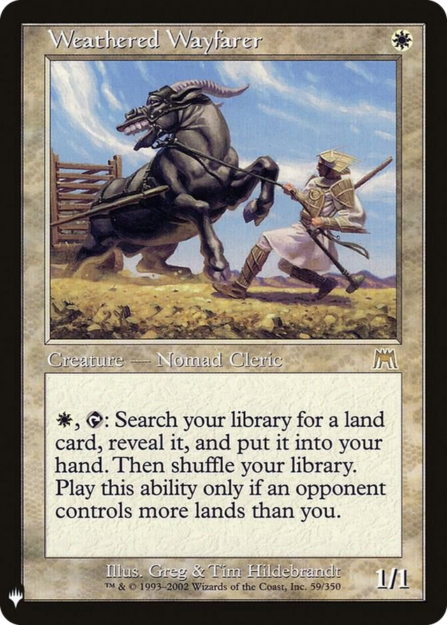0059 Weathered Wayfarer R The List Reprints