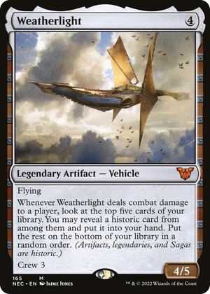 0165 Weatherlight M Commander: Kamigawa: Neon Dynasty
