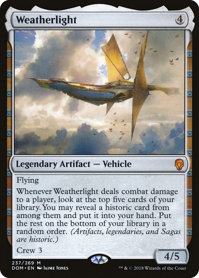 0237 Weatherlight M Dominaria
