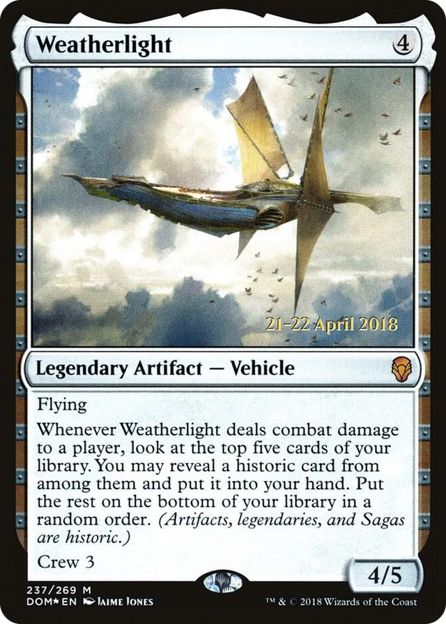 0237 Weatherlight M Prerelease Cards