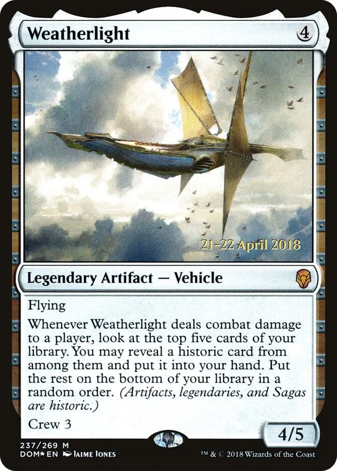 Weatherlight #237 M - Prerelease Cards Pokemon card