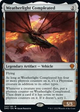 0242 Weatherlight Compleated M Dominaria United