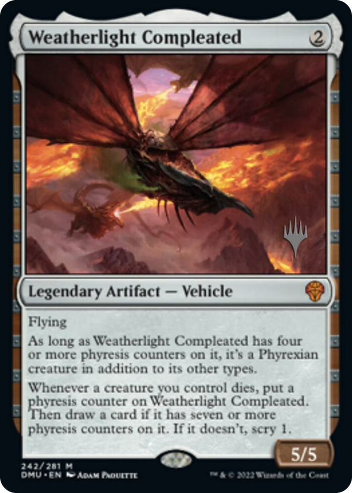 0242 Weatherlight Compleated M Promo Pack: Dominaria United