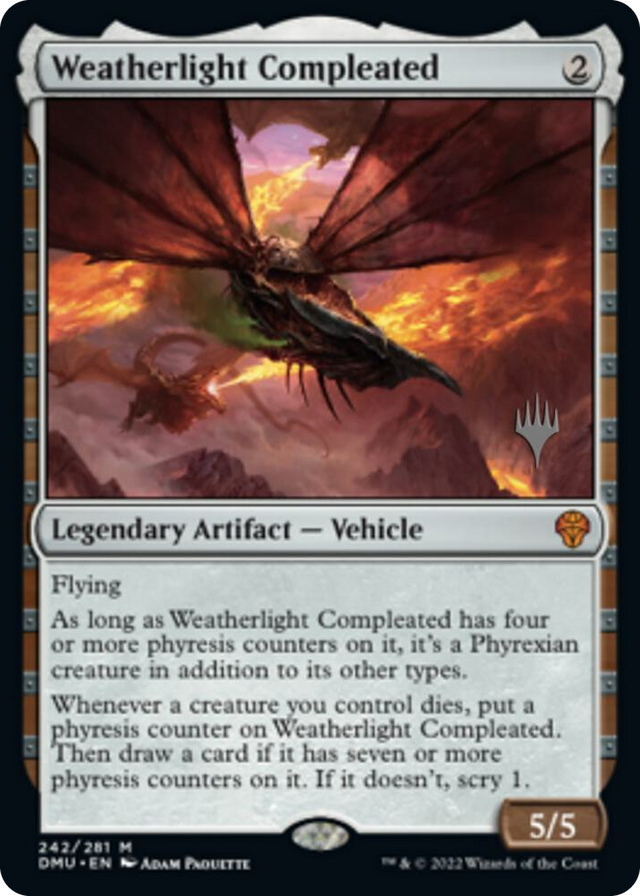 0242 Weatherlight Compleated M Promo Pack: Dominaria United