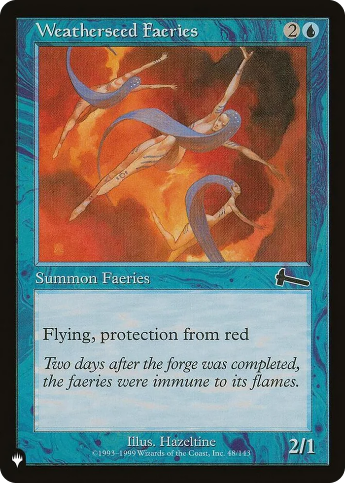 0048 Weatherseed Faeries C The List Reprints
