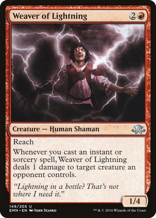0149 Weaver of Lightning U Eldritch Moon