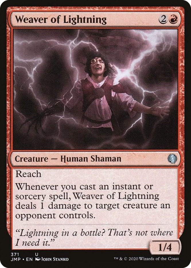 0371 Weaver of Lightning U Jumpstart