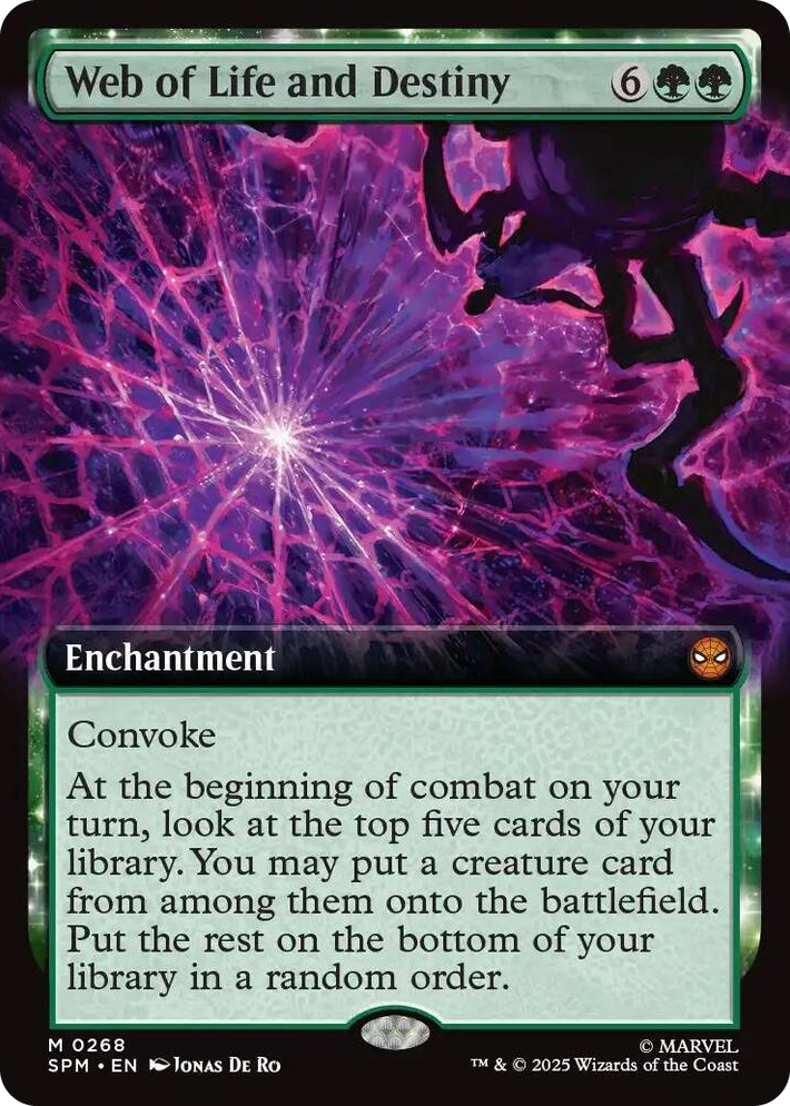 0268 Web of Life and Destiny (Extended Art) M Marvel's Spider-Man