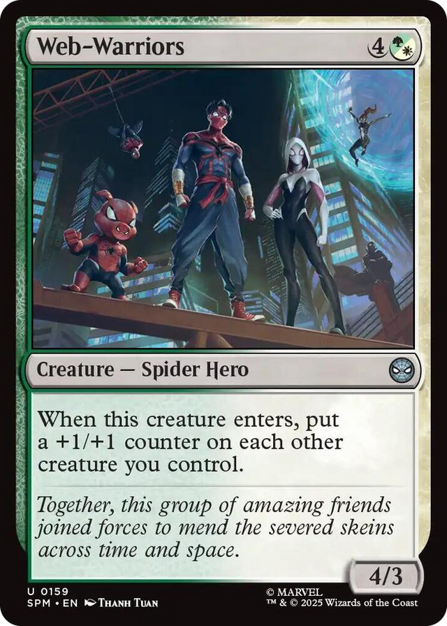 0159 Web-Warriors U Marvel's Spider-Man