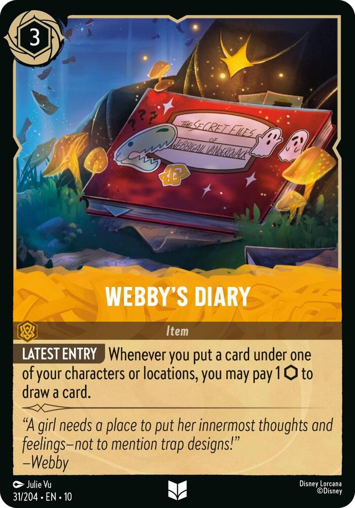 0031 Webby's Diary Uncommon Whispers in the Well