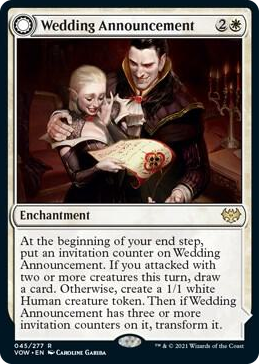 0045 Wedding Announcement R Innistrad: Crimson Vow