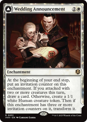 0051 Wedding Announcement R Innistrad Remastered