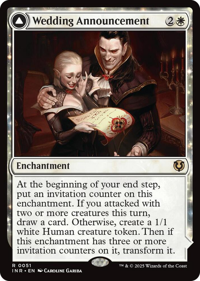 0051 Wedding Announcement R Innistrad Remastered