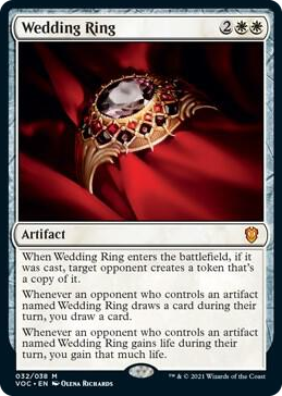 0032 Wedding Ring M Commander: Innistrad: Crimson Vow