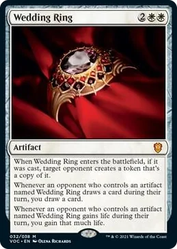 0032 Wedding Ring M Commander: Innistrad: Crimson Vow