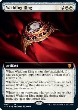 0070 Wedding Ring (Extended Art) M Commander: Innistrad: Crimson Vow