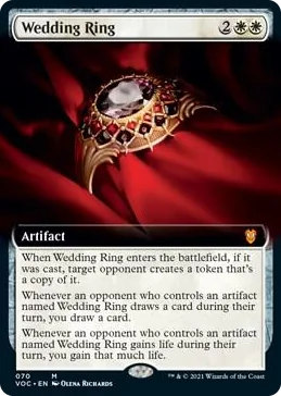 0070 Wedding Ring (Extended Art) M Commander: Innistrad: Crimson Vow