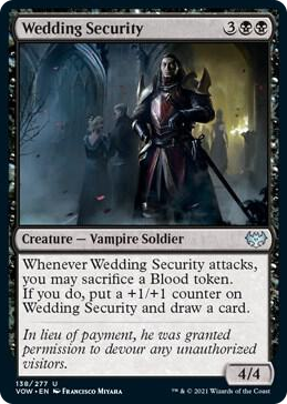 0138 Wedding Security U Innistrad: Crimson Vow