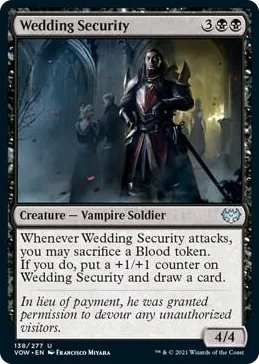 0138 Wedding Security U Innistrad: Crimson Vow