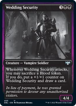 0405 Wedding Security U Innistrad: Double Feature
