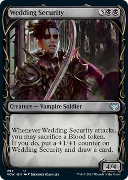 0299 Wedding Security (Showcase) U Innistrad: Crimson Vow