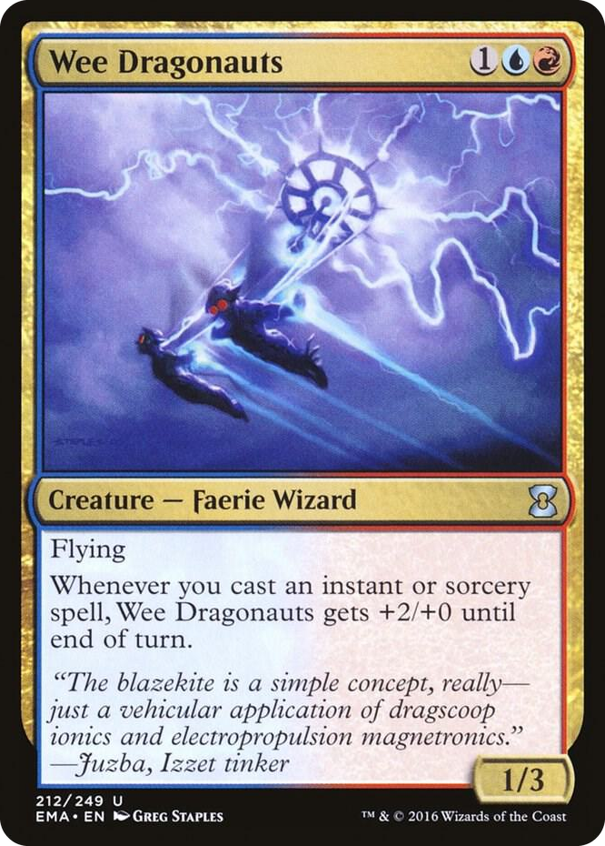 Wee Dragonauts #212 U - Eternal Masters Pokemon card