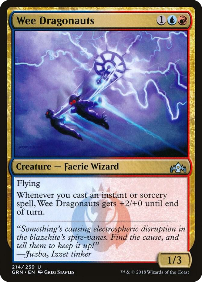 0214 Wee Dragonauts U Guilds of Ravnica
