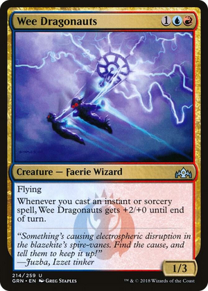0214 Wee Dragonauts U Guilds of Ravnica