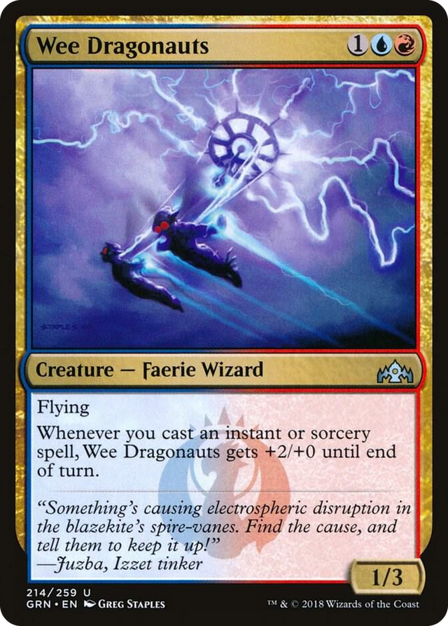 0214 Wee Dragonauts U Guilds of Ravnica