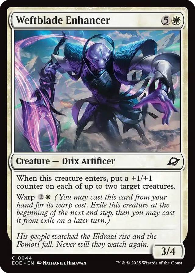 0044 Weftblade Enhancer C Edge of Eternities