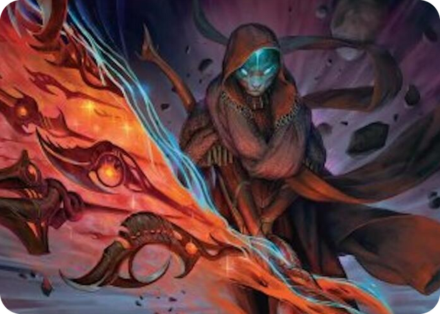 0020 Weftstalker Ardent Art Card S Art Series: Edge of Eternities