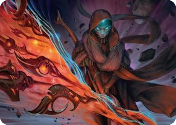 Weftstalker Ardent Art Card #20 S - Art Series: Edge of Eternities Pokemon card