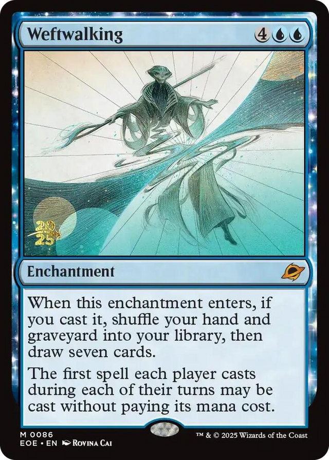 0086 Weftwalking M Prerelease Cards