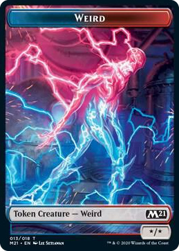 0013 Weird Token T Core Set 2021