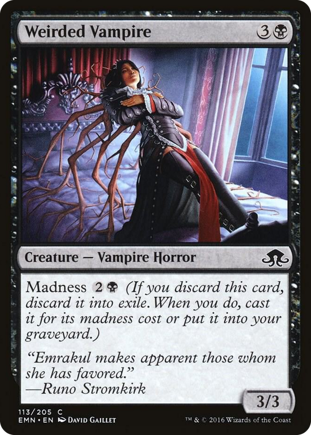 0113 Weirded Vampire C Eldritch Moon