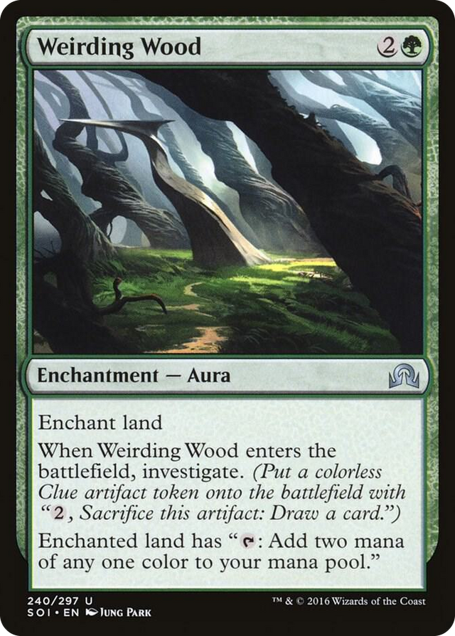 0240 Weirding Wood U Shadows over Innistrad
