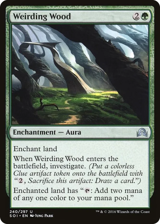0240 Weirding Wood U Shadows over Innistrad