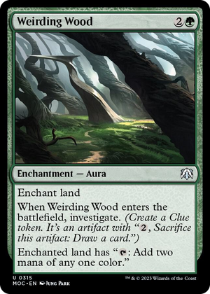 0315 Weirding Wood U Commander: March of the Machine