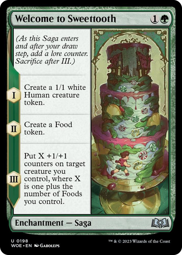 0198 Welcome to Sweettooth U Wilds of Eldraine